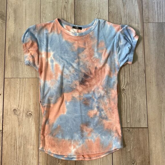 21 Saints Oversized Sweatshirt Dress Size Small Tye Dyed - Picture 1 of 6